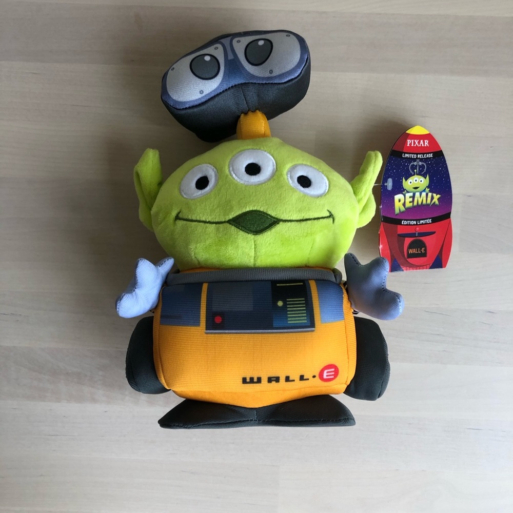 Pixar Disney Toy Story Backpack and Plushie Bundle - Picture 15 of 16